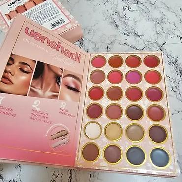 mindjuse visece: Uenshadi profesionalni make-up set – multifunkcionalna paleta za oči — 1