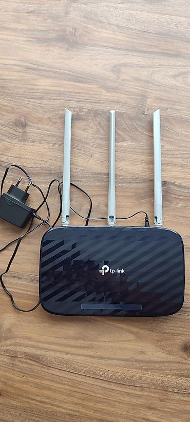 tp link alfa: TP-Link simsiz router - Brend/model: TP-Link (3 antenalı Wi‑Fi — 1
