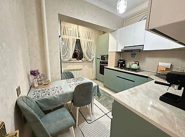Квартиры: 9-ый микрорайон, 2 комнаты, Новостройка, м. Насими, 74 м² — 5