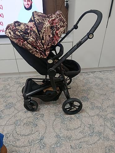 прогулочная коляска graco: Прогулочная коляска с большим капюшоном и амортизированной рамой - — 3
