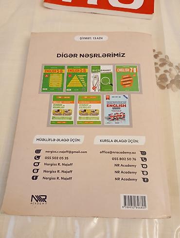 Testlər: Məhsul: “English 250 – Buraxılış imtahanlarına hazırlaşanlar üçün — 2