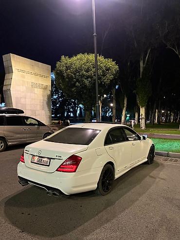 w210 e220: Mercedes-Benz S-Class: 2007 г., 5.5 л, Автомат, Бензин, Седан — 1