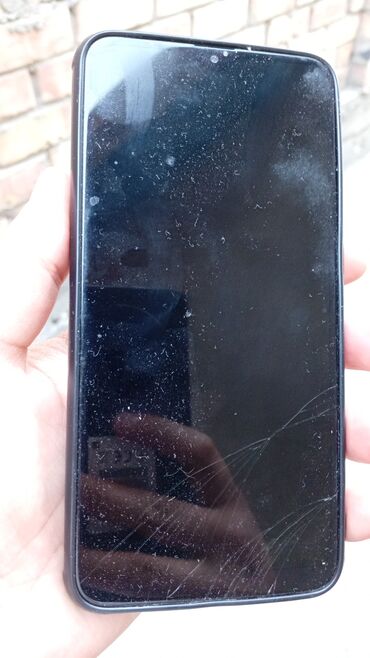 Samsung: Samsung Galaxy A10, Б/у, 32 ГБ, цвет - Синий, 2 SIM