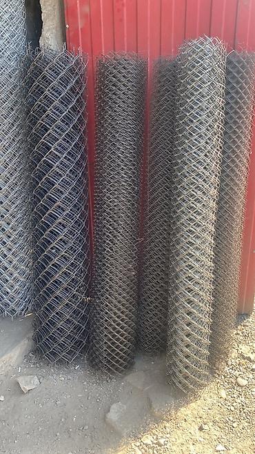 Сетка рабица: Сетка-рабица В рулонах 10 метров Для ограждения и футбольного поля — 2