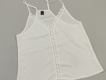 białe bluzki na święta: Bluzka Damska, Shein, M (EU 38), stan - Dobry