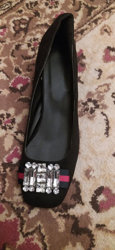 nisantasi обувь: Туфли, Размер: 43, цвет - Черный, Новый