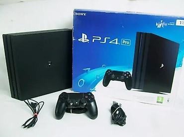 ps5 oglasi: U ponudi je Sony PlayStation 4 Pro konzola (4K podrška). PS4 Pro pruža — 7