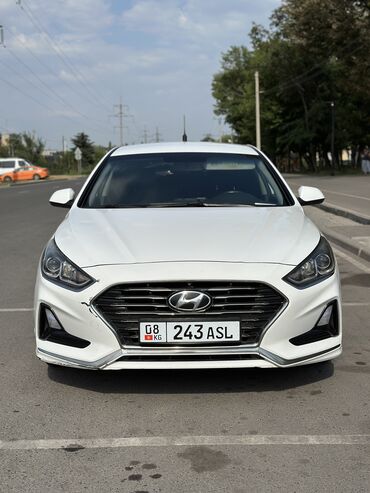 corolla runx: Hyundai Sonata: 2017 г., 2 л, Автомат, Газ, Седан