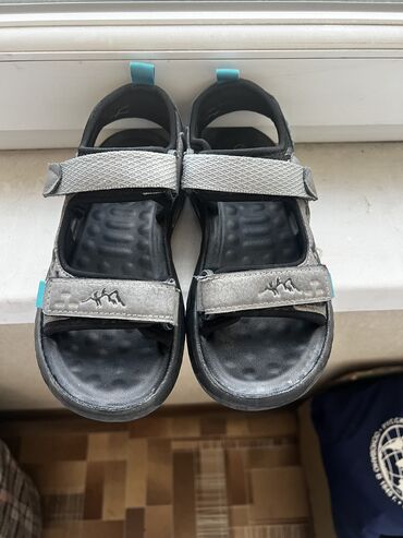 Угги: Б/у - Угги короткие из замши, карамельный цвет, на толстой резиновой — 10