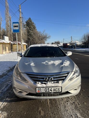 Hyundai: Hyundai Sonata: 2014 г., 2 л, Автомат, Газ, Седан