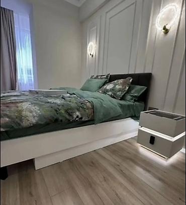 flat osh: 2 комнаты, 76 м², Асанбай мкр 13 этаж, Дизайнерский ремонт — 8