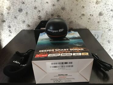 оптика с ночным видением: Продаю эхолот Deeper pro + Дальность от wifi до 100 метров, в