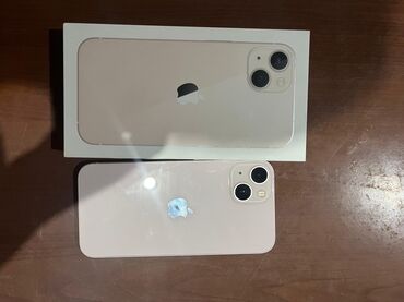 Kompüter, noutbuk və planşetlər: IPhone 13, 128 GB, Çəhrayı, Face ID