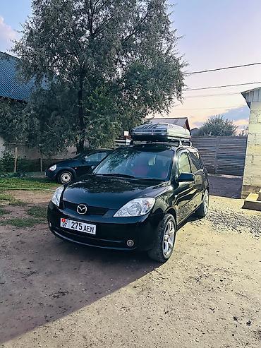 harrier 2003: Mazda Verisa: 2002 г., 1.3 л, Автомат, Бензин, Хэтчбэк — 8