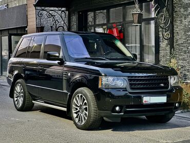 косилка тракторная роторная цена: Land Rover Range Rover: 2010 г., 5 л, Автомат, Бензин, Жол тандабас