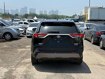 awd: Toyota RAV4: 2021 г., 2.5 л, Автомат, Гибрид, Кроссовер — 2