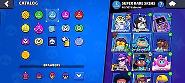 Digər oyun və konsollar: Bu, Brawl Stars oyun hesabı üçün bir elandır. Hesabda CROW sevimli — 5