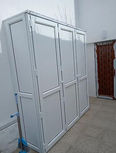 Digər mebel: Plastik şkafıların sifarişi Ağ rəngdə 1 kvadratı 90 azn Rəngli 1 — 1