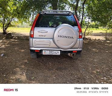 мото скупка: Honda CR-V: 2003 г., 2 л, Автомат, Бензин, Кроссовер — 1