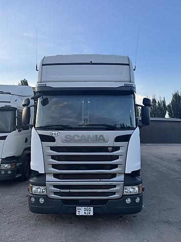 скания мега: Тандем Scania 2016 год R 410 прошитый на 500 с тентованным кузовом и — 9