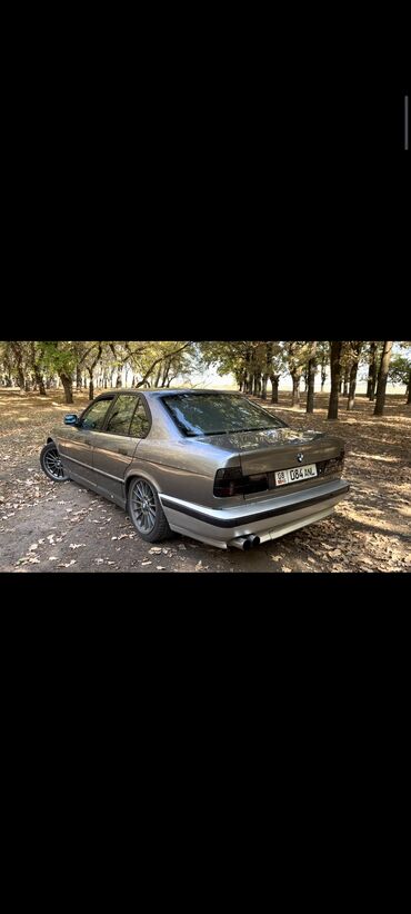 BMW: BMW 5 series: 1989 г., 2.8 л, Механика, Бензин, Седан — 6