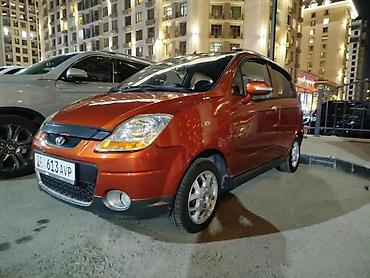 mini coper: Daewoo Matiz: 2008 г., 0.8 л, Автомат, Бензин, Хэтчбэк — 4