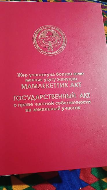 кок ой: 5 соток, Для строительства, Красная книга, Договор купли-продажи — 3