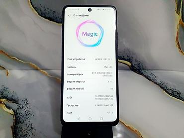 iphone xt: Honor 10X lite, Б/у, 128 ГБ, цвет - Черный, 2 SIM — 3