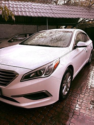 hundai elantra: Hyundai Sonata: 2017 г., 2.4 л, Автомат, Бензин, Седан — 2