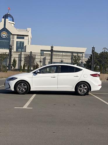 решетка для: Hyundai Avante: 2018 г., 1.6 л, Автомат, Бензин, Седан — 3