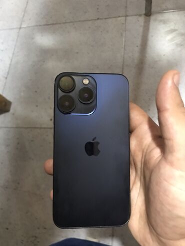 iphone ekran qiymeti: IPhone 15 Pro Max, 64 GB, Qara