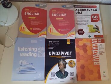 Testlər: İngilis dili Testlər 11-ci sinif, 1-ci hissə, 2023 il