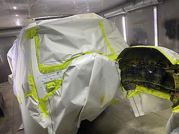 СТО, ремонт транспорта: Ремонт деталей автомобиля, Рихтовка, сварка, покраска — 23