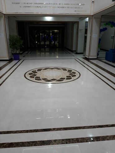 Plitə işləri: Hər növ Kermoqranitlərin vurulması — 15