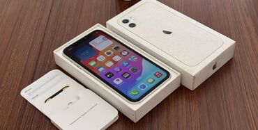 iphone 6 ekran qiymeti: IPhone 11, 64 ГБ, Белый, Face ID