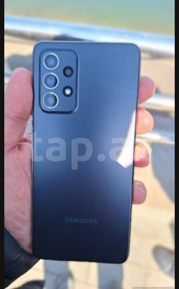 samsung telfonlar: Samsung Galaxy A52, 128 GB, Sensor, Barmaq izi, Face ID