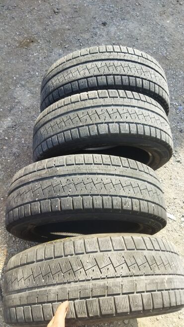 диска мтз 82: Шины 215 / 55 / R 17, Зима, Б/у, Комплект, Легковые, Корея, Pirelli