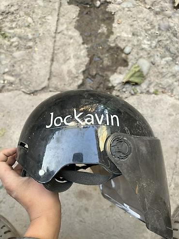 надувной доска: Защитный мото/скутер‑шлем Jockavin с откидным визором — 1