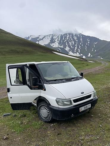 Ford: Ford Transit: 2001 г., 2 л, Механика, Дизель, Фургон — 4