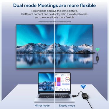 Audio və video kabellər: Simsiz HD Ötürücü və Qəbuledici, Simsiz HD Genişləndirici Dəsti 1080P — 8