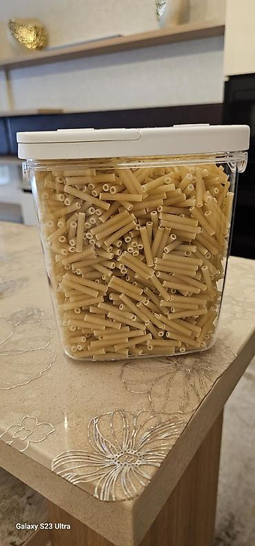 Mətbəx aksesuarları: Ikea Mətbəx üçün hermetik saxlama qabları dəsti, keyfiyyetli — 2