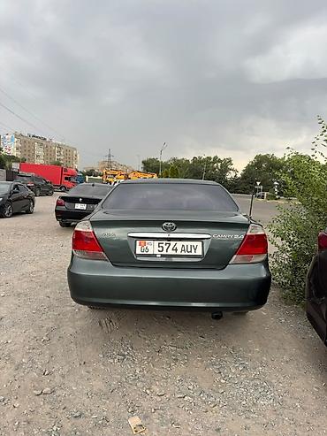 kamri 30: Toyota Camry: 2002 г., 2.4 л, Автомат, Бензин, Седан — 2
