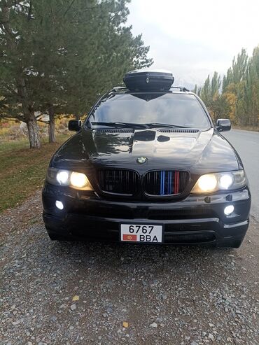 гбо 2 поколения купить: BMW X5: 2005 г., 3 л, Автомат, Бензин, Жол тандабас