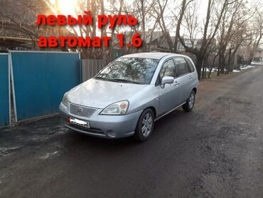 Suzuki: Suzuki Liana: 2002 г., 1.6 л, Автомат, Бензин, Универсал