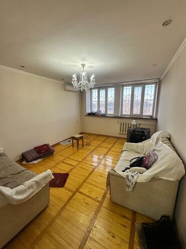 купить квартиру бишкек центр: 4 комнаты, 80 м², Индивидуалка, 5 этаж, Косметический ремонт