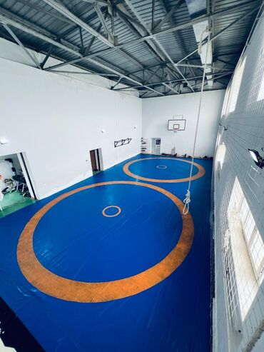 İdman döşəkləri və xalçaları: Çox İdeal vəziyyətdə 140kv tatami(güləş döşəyi) təcili satılır. Əlavə — 14