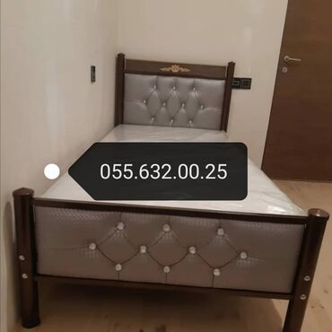 Çarpayılar: Yeni, Təknəfərlik çarpayı, Bazasız, Matrassız, Siyirməsiz, Azərbaycan — 5