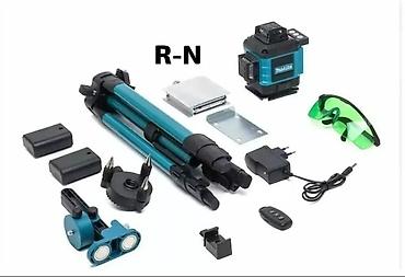 Makita 4D xətt lazer səviyyə dəsti Dəst tərkibi: - 4D (360°) lalafo.az -da Makita 4D xətt lazer səviyyə dəsti Dəst tərkibi: - 4D (360°)
