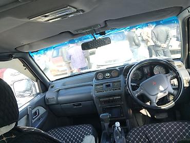 jac s7: Mitsubishi Pajero: 1993 г., 2.5 л, Автомат, Дизель, Внедорожник — 5