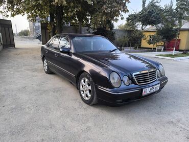 Mercedes-Benz: Mercedes-Benz E-Class: 2001 г., 3.2 л, Автомат, Дизель, Седан